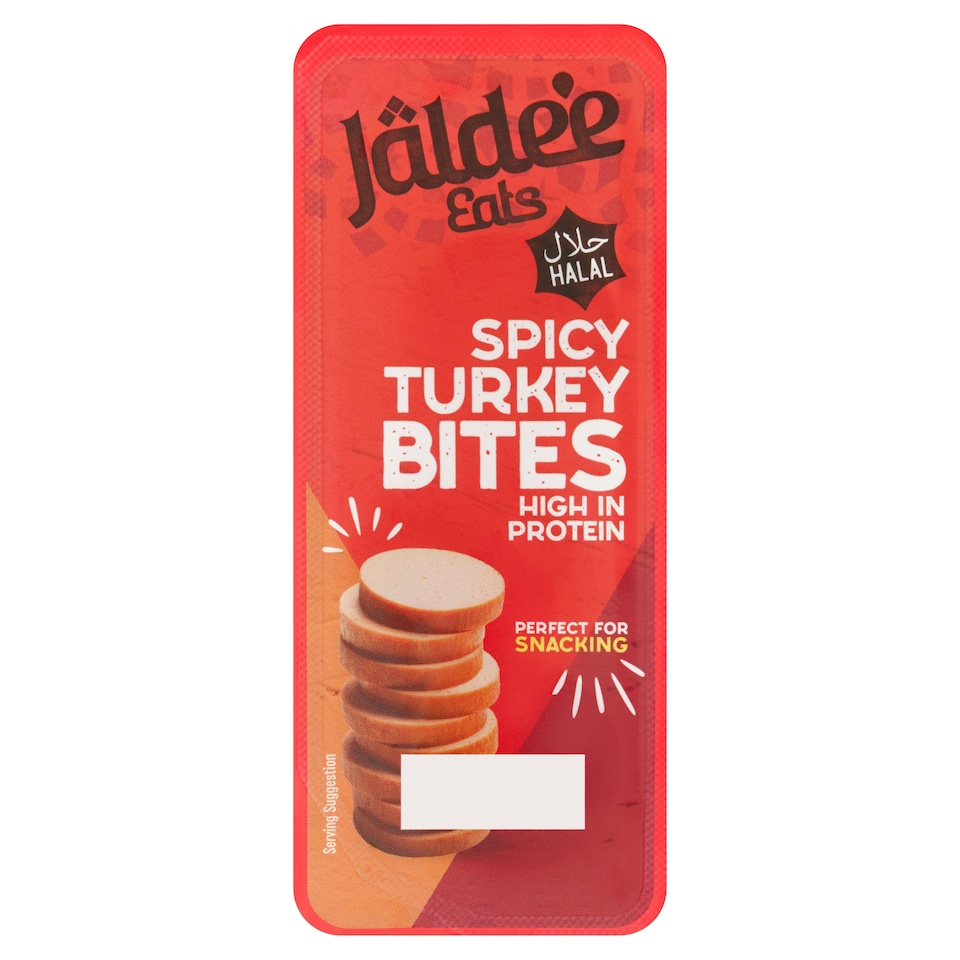 Jaldee Eats Spicy Turkey Bites 40g