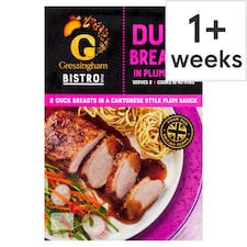 Gressingham Bistro 2 Duck Legs In Plum Sauce