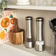 image 5 of Salter Electric Salt & Pepper Grinder Set 2 Pk