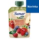 obrázok 1 z Sunar BIO ovocná kapsička Jablko, jahoda, čučoriedka, malina 4m+, 100 g