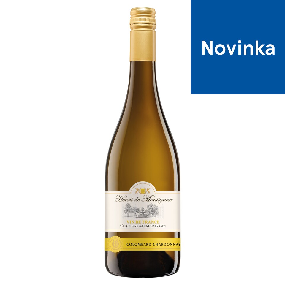 Henri de Montignac Colombard Chardonnay biele víno suché 750 ml