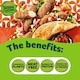 image 2 of Birds Eye Green Cuisine Vegan Chicken Free Southern Fried Strips 210g