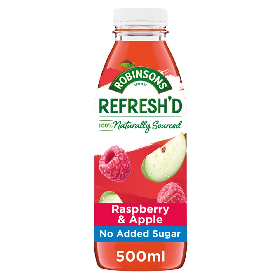Robinson's Refreshd Raspberry Apple 500Ml