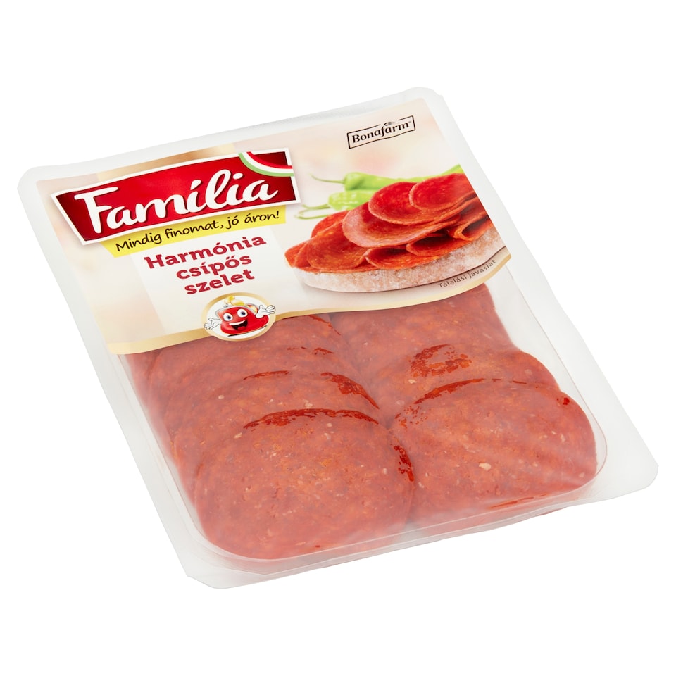 Família Harmónia csípős szelet 55 g