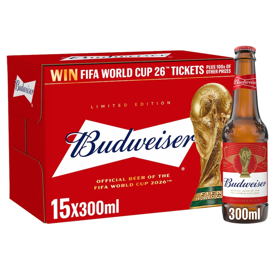 Budweiser 15X300ml
