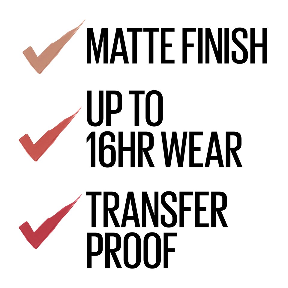 image 1 of Maybelline Super Stay Matte Ink 10 Dreamer 5Ml