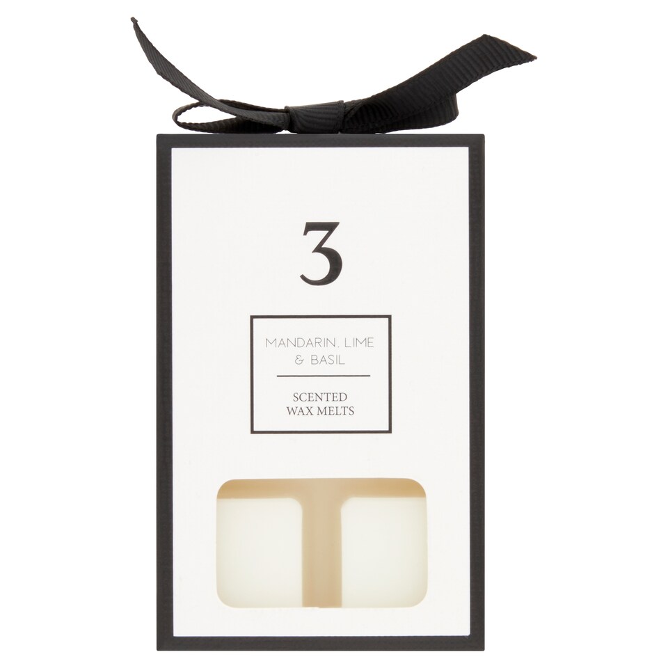 image 1 of Tesco Timeless Wax Melts Mandarin Lime & Basil 70G