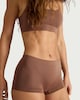 image 4 of F&F 3-Pack Seamfree Contour Shorts in Multi