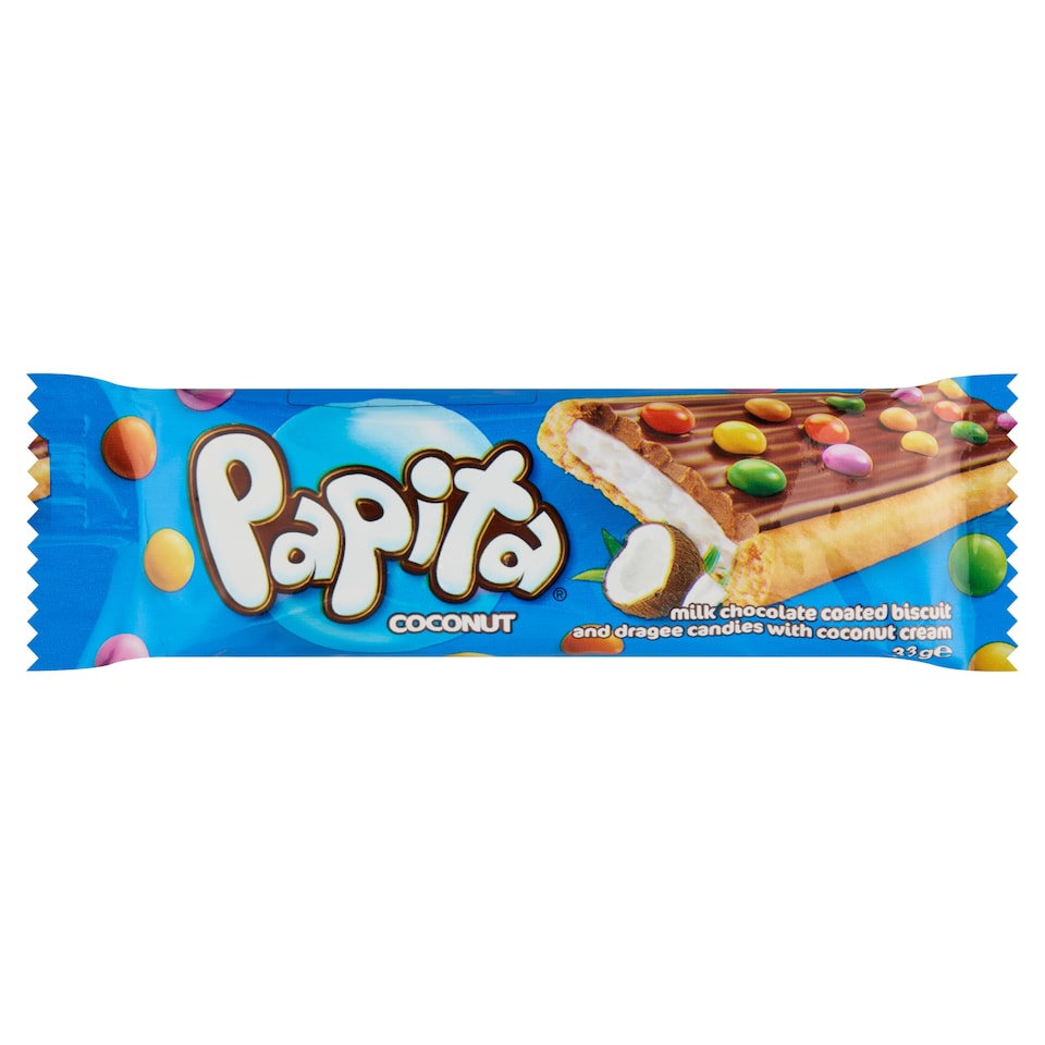 Papita Sušenka s mléčnou čokoládou 33g