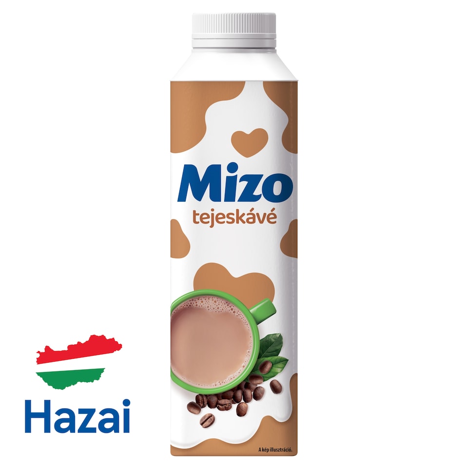 Mizo zsírszegény tejeskávé 450 ml
