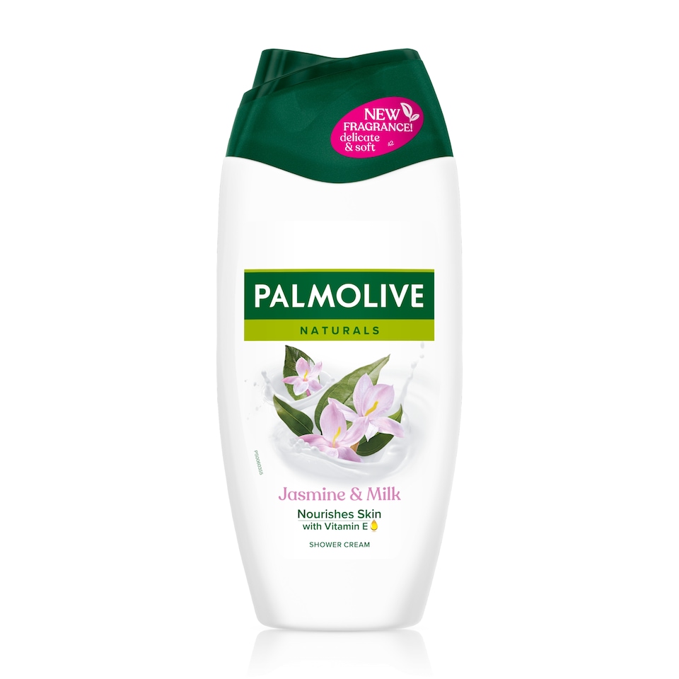 Obrázek 1 pro produkt Palmolive Naturals Jasmine & Milk Sprchový krém 250ml