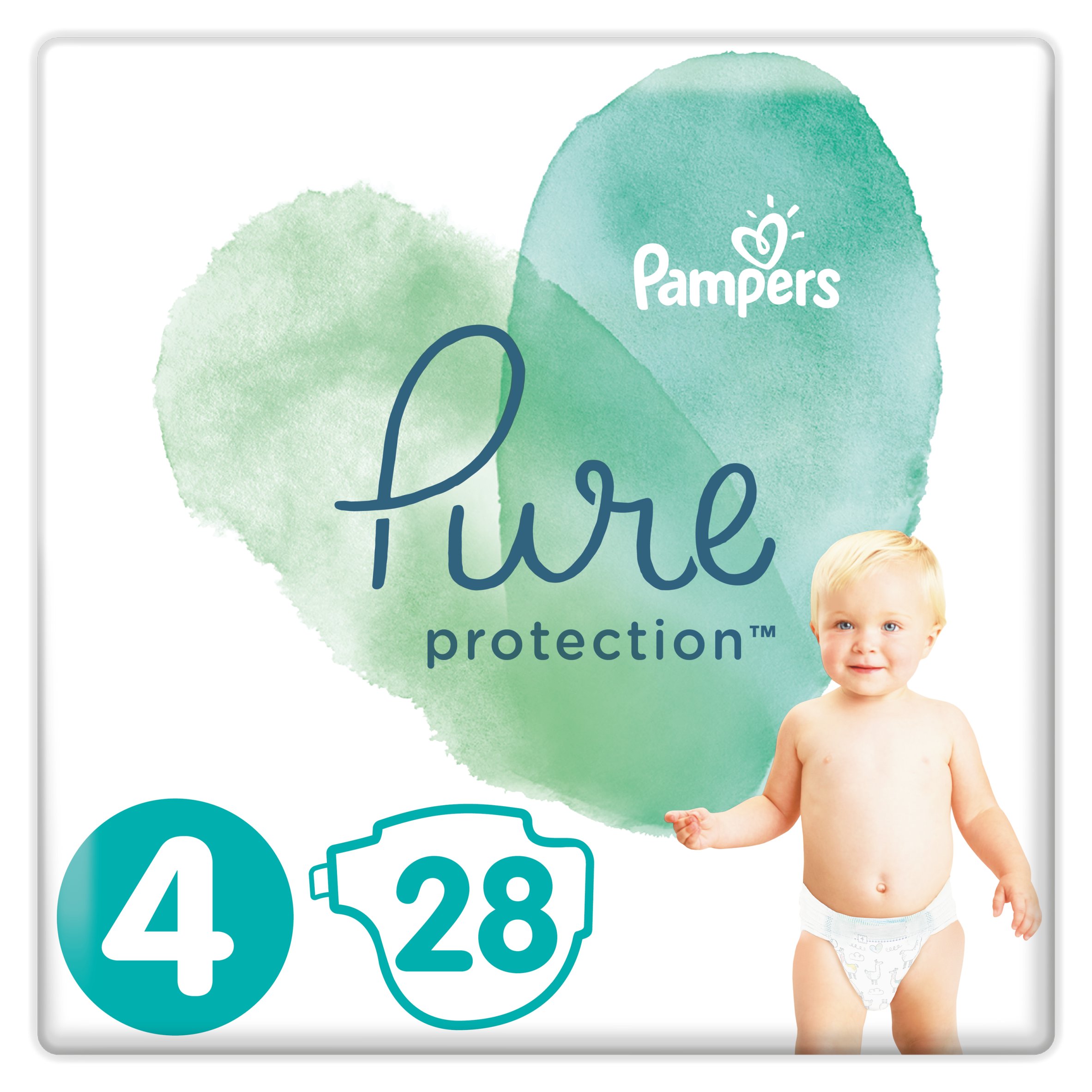 pampers premium protection size 4 tesco