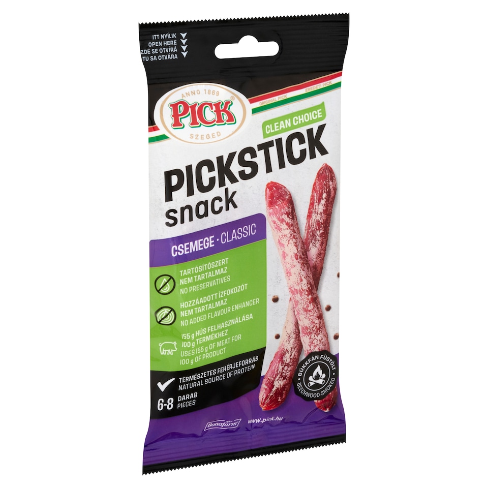 image 1 of PICK Pickstick Snack Delicate Sausage 60 g