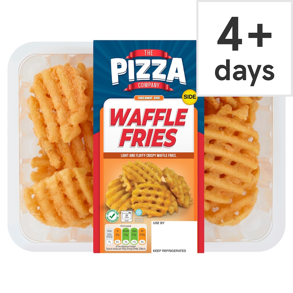 Pizza Company Waffle Fries 300G