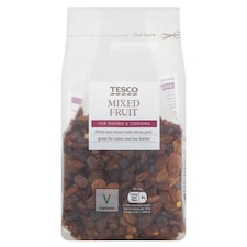 Tesco Mixed Fruit 375G