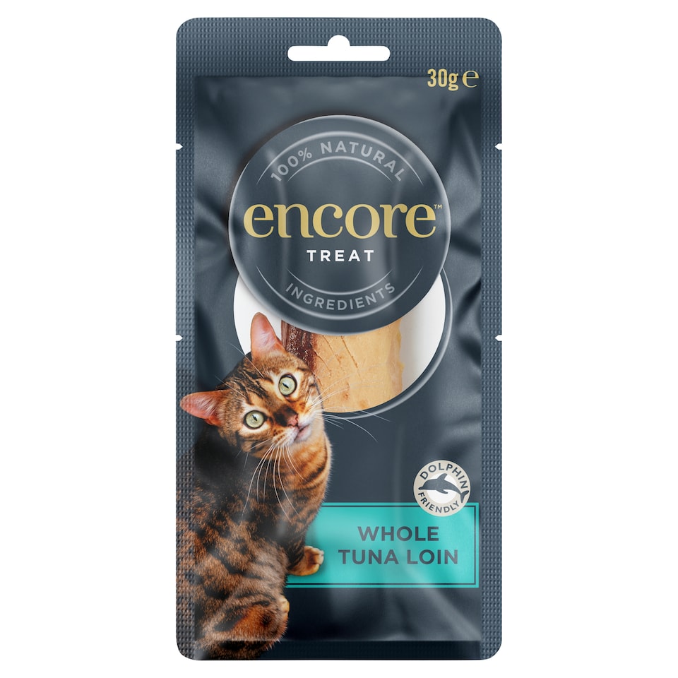 image 1 of Encore Tuna Loin Tinned Cat Food 30G