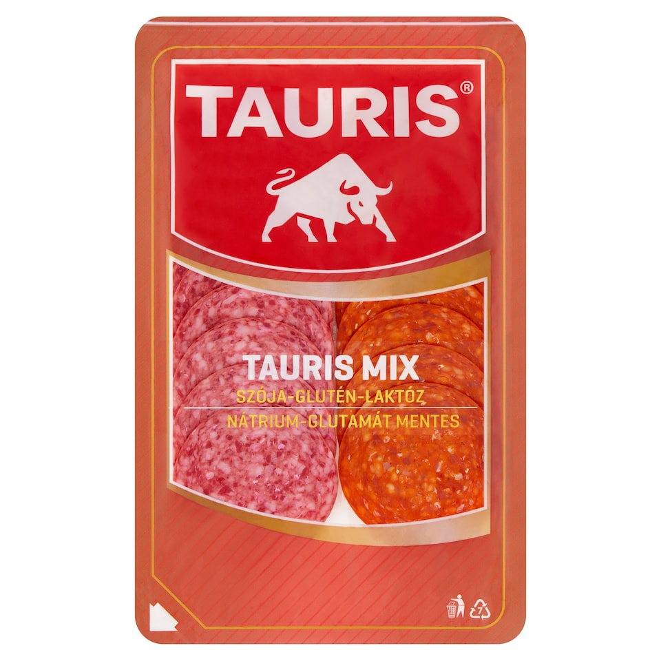 Tauris Mix Sliced Smoked, Mosaic Meat Product 55 g