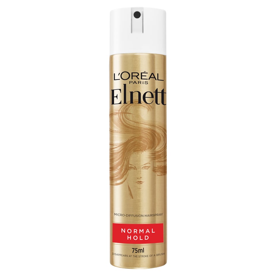 image 1 of L'Oreal Paris Elnett Normal Hold Hairspray 75ml