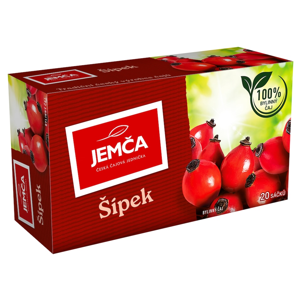 Jemča Rosehip Herbal Tea 20 x 2.7g (54g)