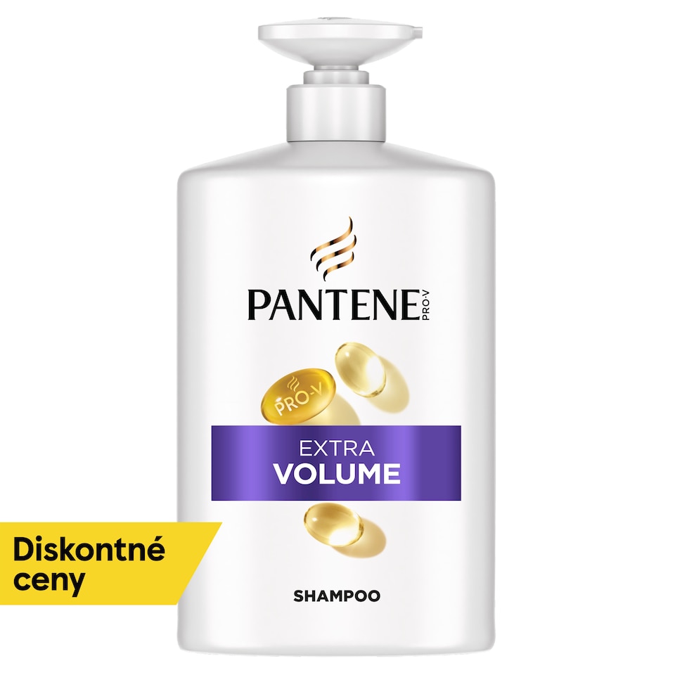 obrázok 1 z Pantene Pro-V Extra Volume Šampón Na Oslabené Vlasy, 1000ml