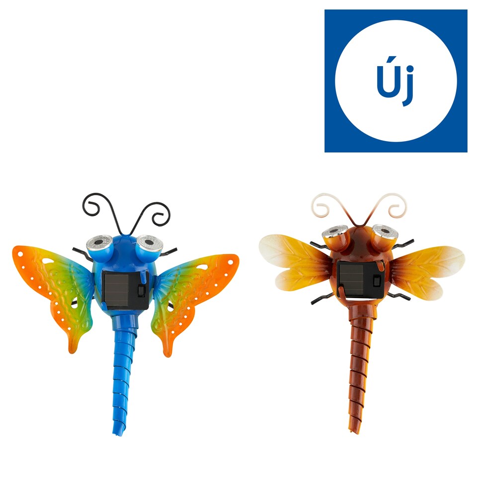 Fém rovar napelemes lámpa