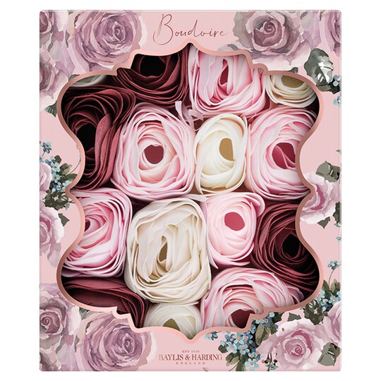 Baylis & Harding Boudoire Velv Rose And Cashmere Soap Tesco Groceries