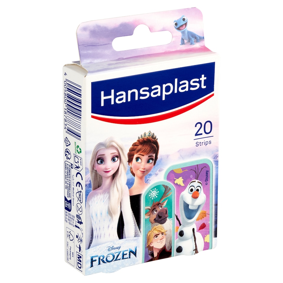 image 1 of Hansaplast Disney Frozen Child Plaster 20 pcs