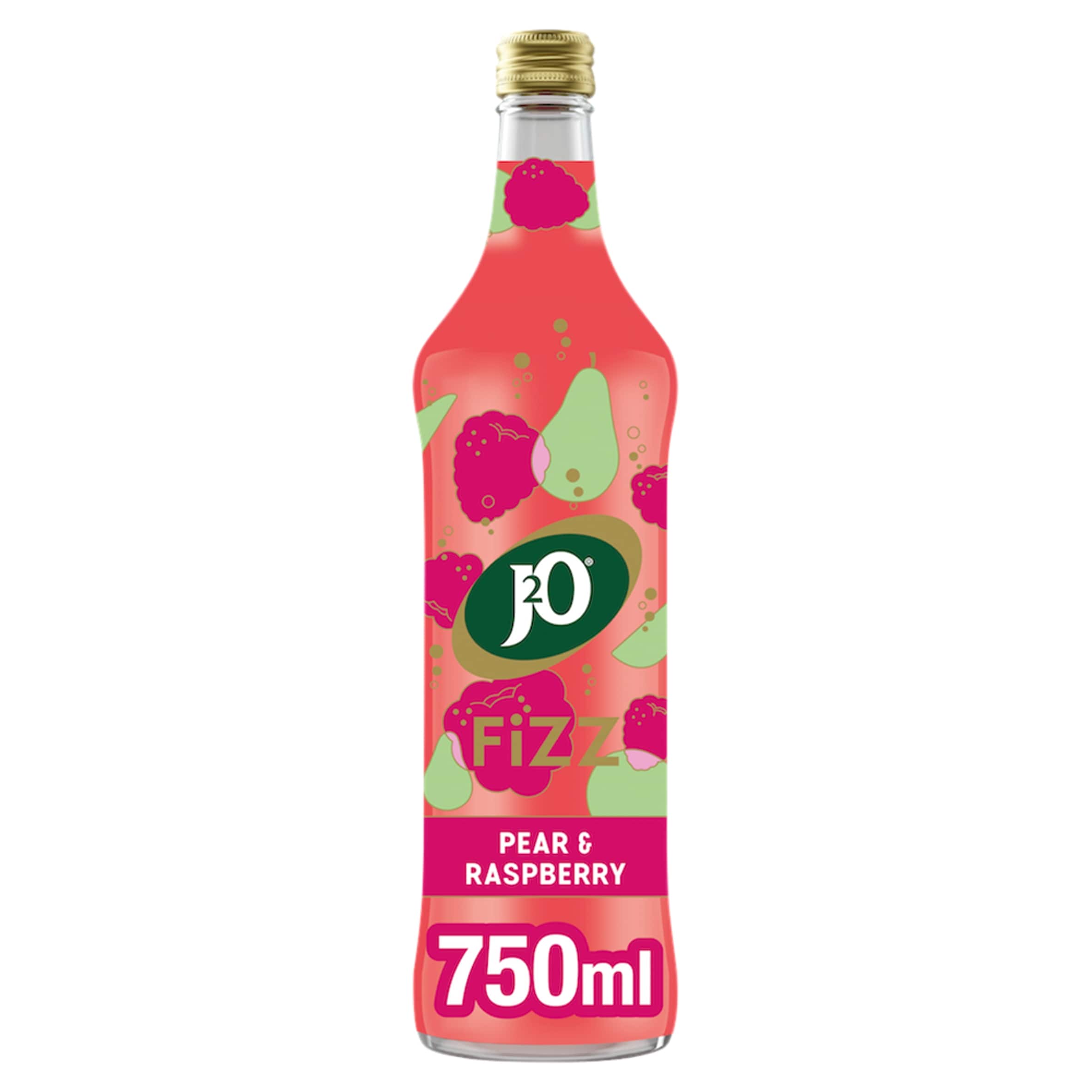 J2O Fizz Pear & Raspberry 750ml