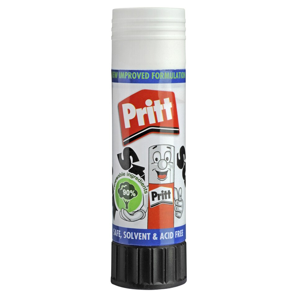 Pritt Stick Glue 22G Stationery 3 Pack