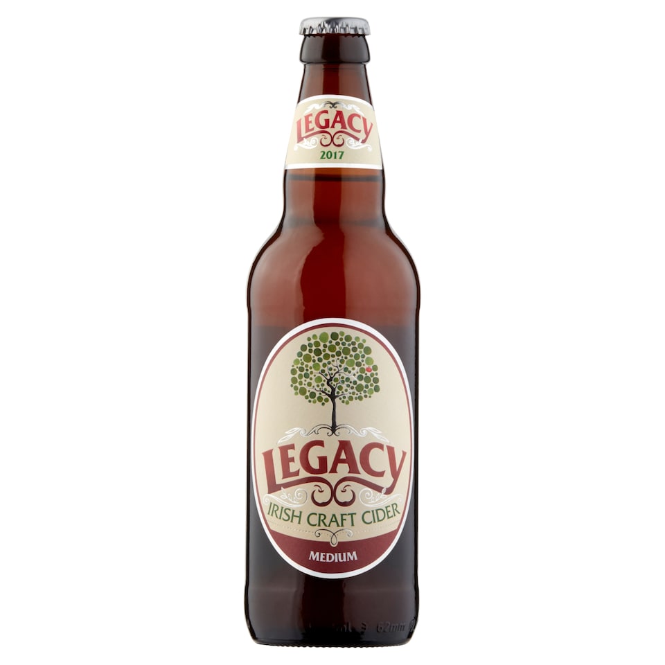Legacy Medium Irish Craft Cider 500Ml