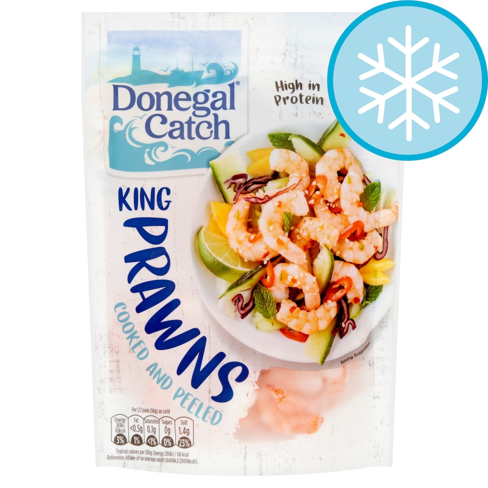 Donegal Catch Prawns 180G