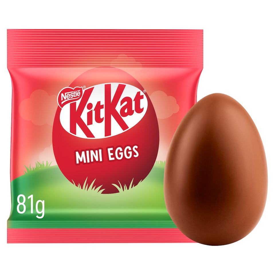 image 1 of Kit Kat Mini Easter Eggs 81g