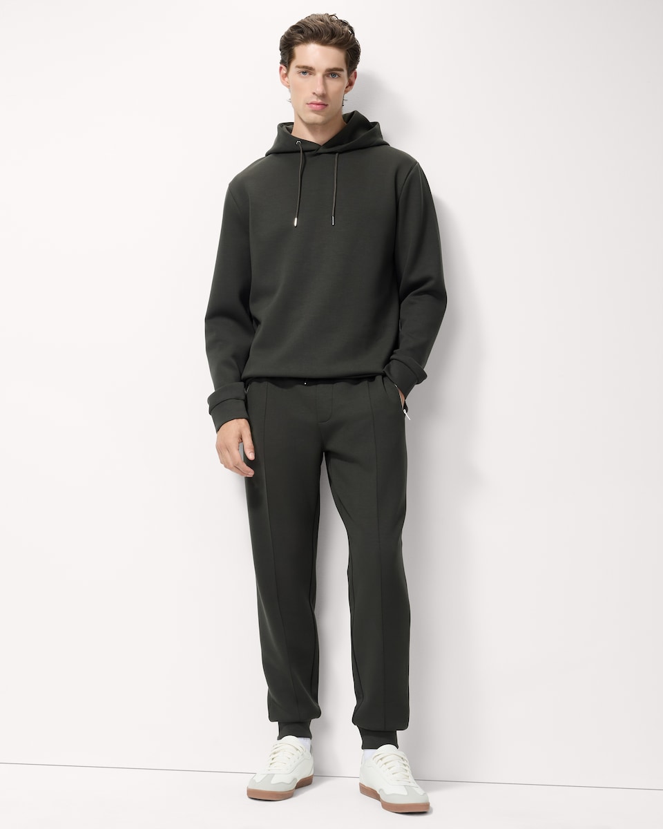image 1 of F&F Pullover Hoodie in Khaki