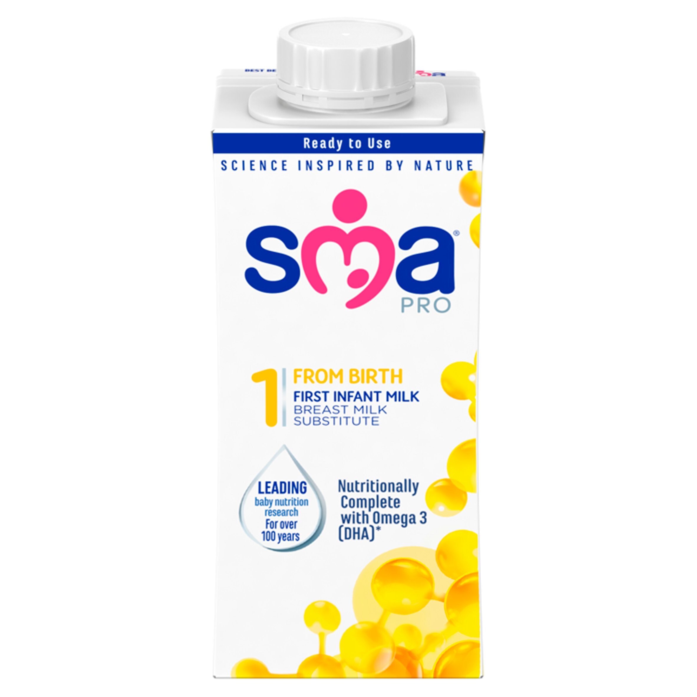 sma pro first infant milk