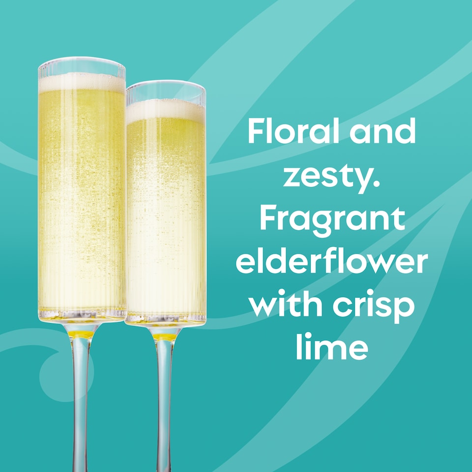 image 1 of Gordon's Elderflower & Lime Spritz 50cl