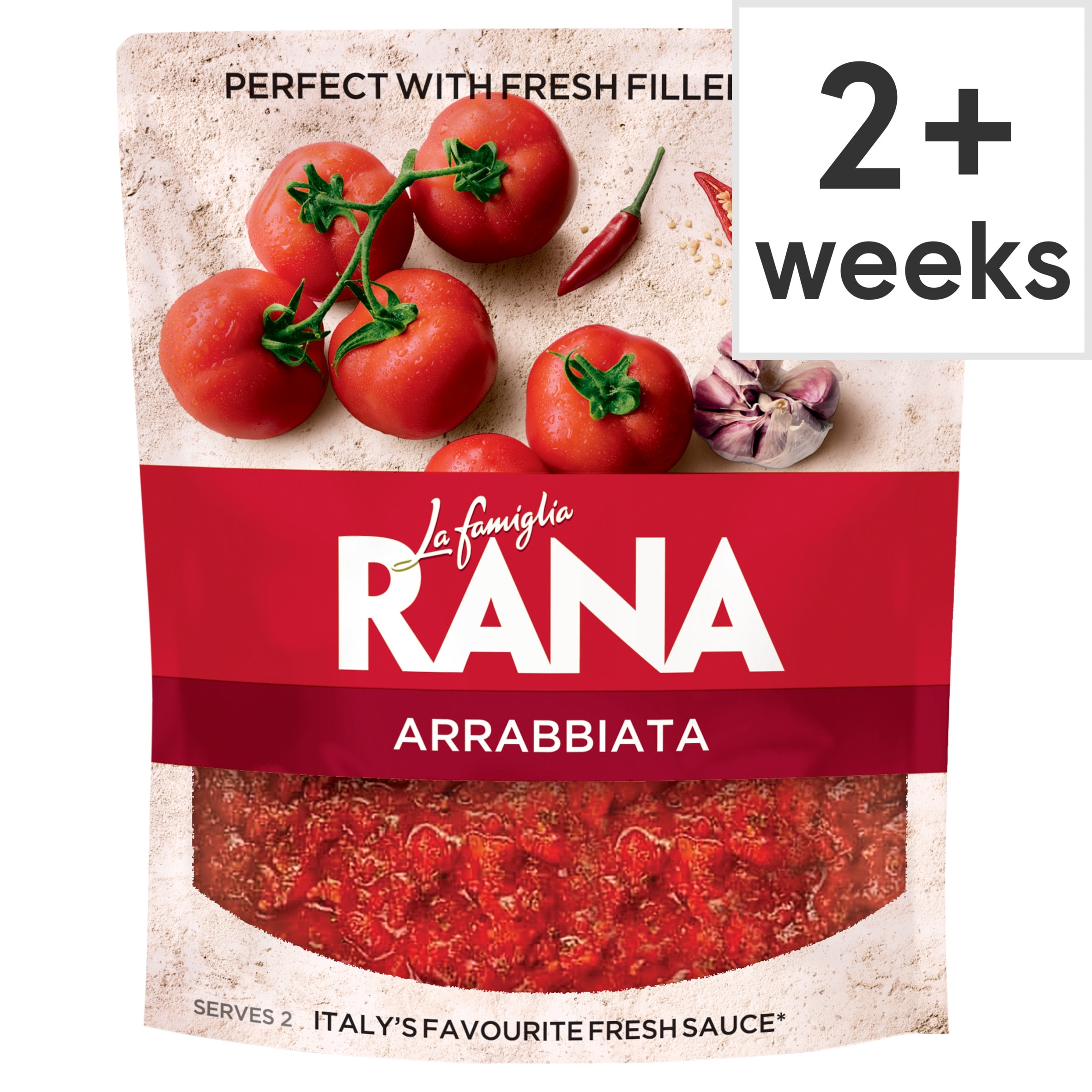La Famiglia Rana Arrabbiata Fresh Sauce 200g