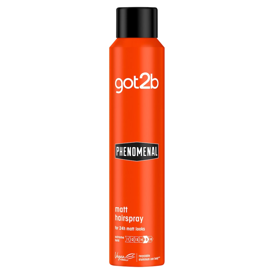 image 1 of Schwarzkopf Got2b Finishing Hair Spray 200Ml