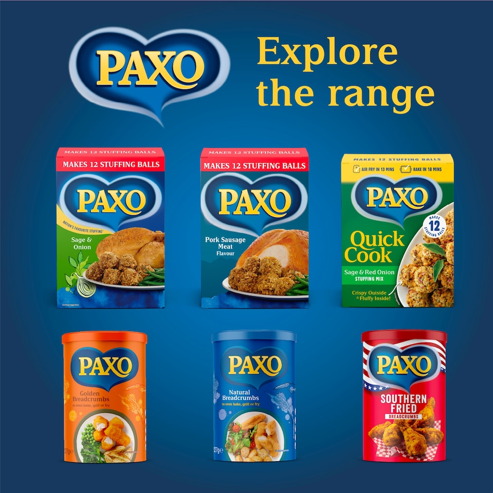 image 1 of Paxo Southern Fried Breadcrumbs 210G