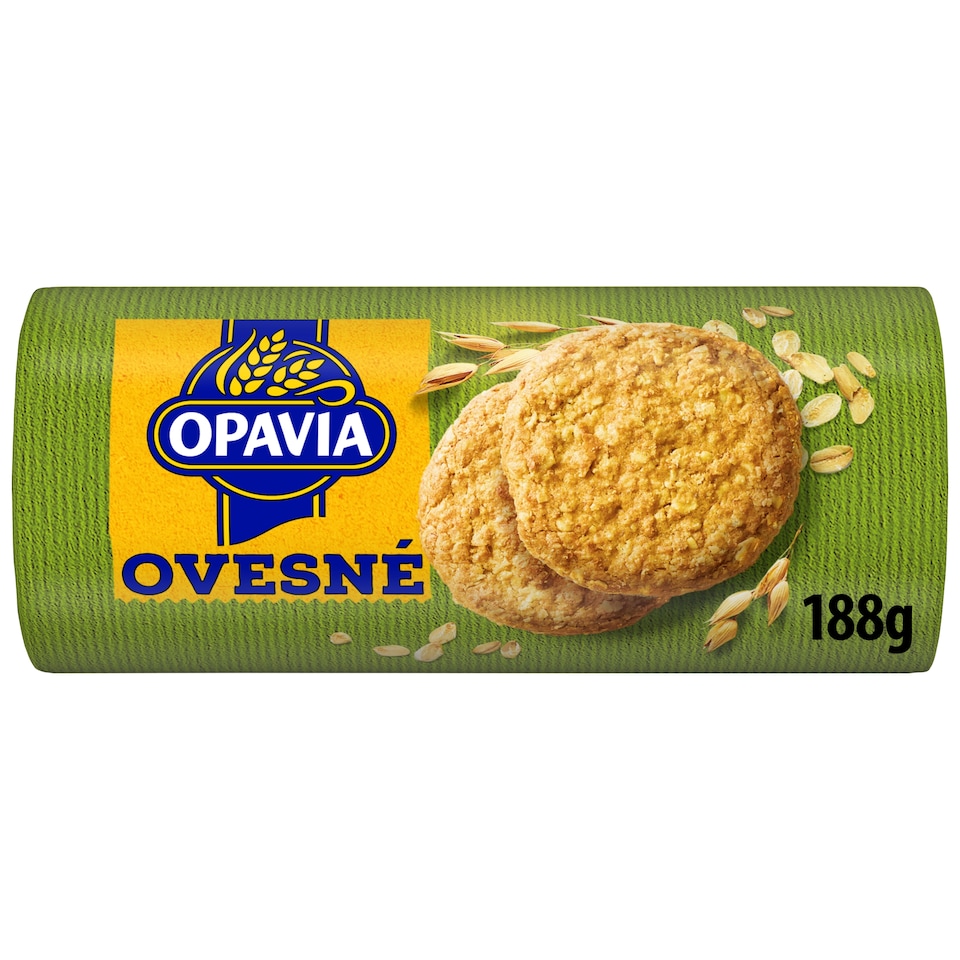 Opavia Cookies with Oatmeal 188 g