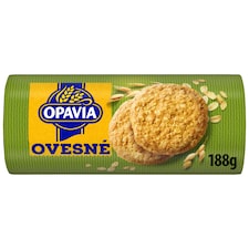 Opavia Cookies with Oatmeal 188 g