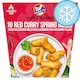 image 1 of Kitchen Joy Thai Sides 10 Red Curry Spring Rolls 200g