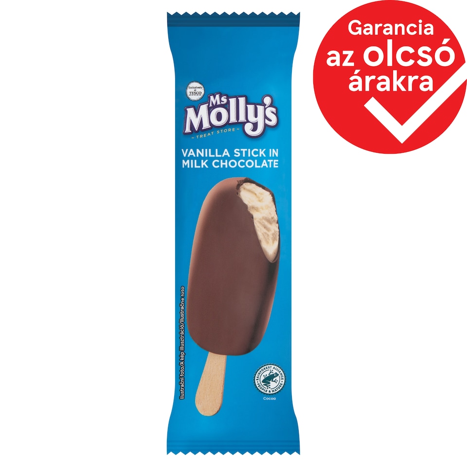 Ms Molly's Vanilla Stick in Milk Chocolate 120 ml