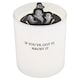 image 2 of F&F Home Halloween Slogan Candle Assorted