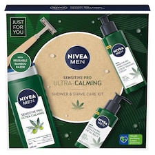 Nivea Men Sensitive Ultra Calming Shower & Shave Care Kit