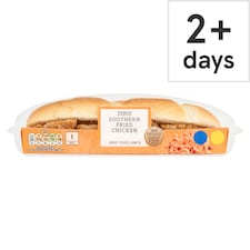 Tesco Southern Fried Chicken Sub - Chipotle Mayo