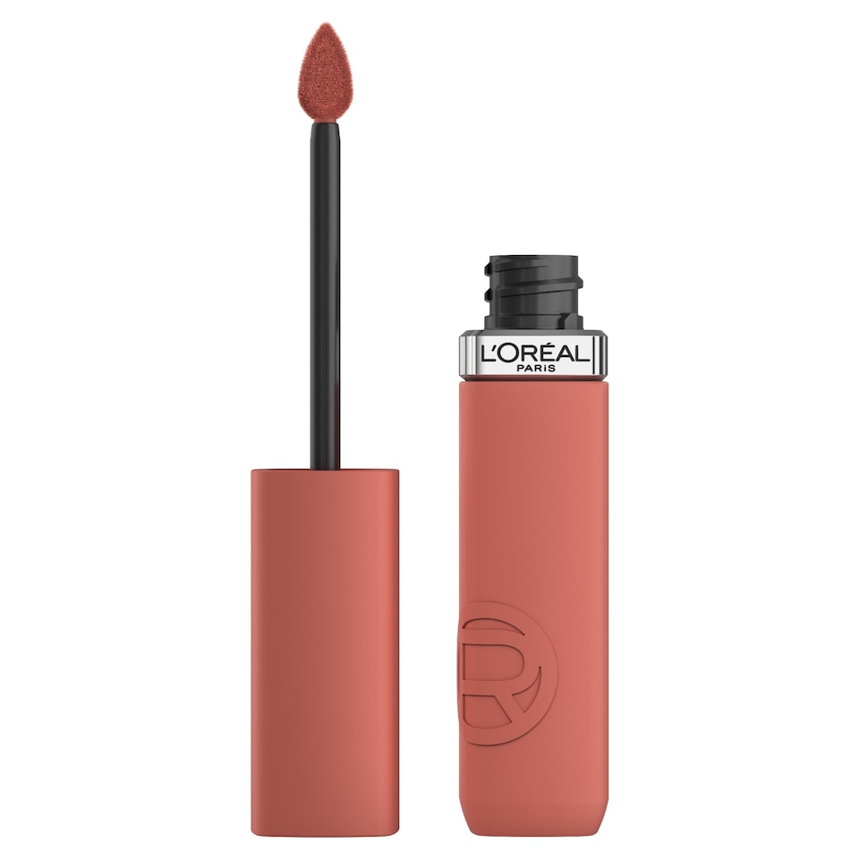 image 1 of L'Oreal Paris Liquid Lipstick Matte Resistance - Shade 630 Rose Heat 5ml