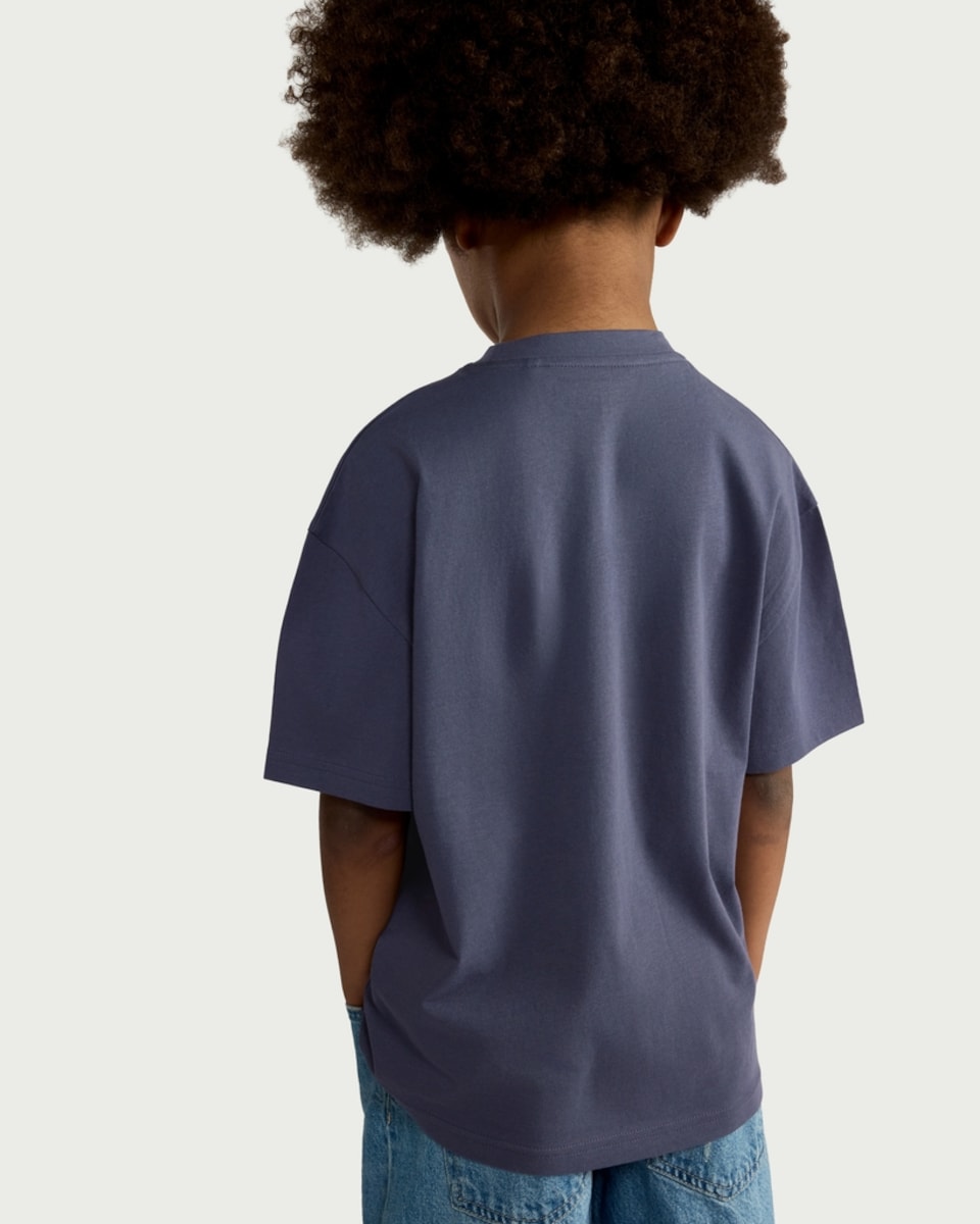 image 1 of Fortnite Pure Cotton Defy the Storm T-Shirt in Grey