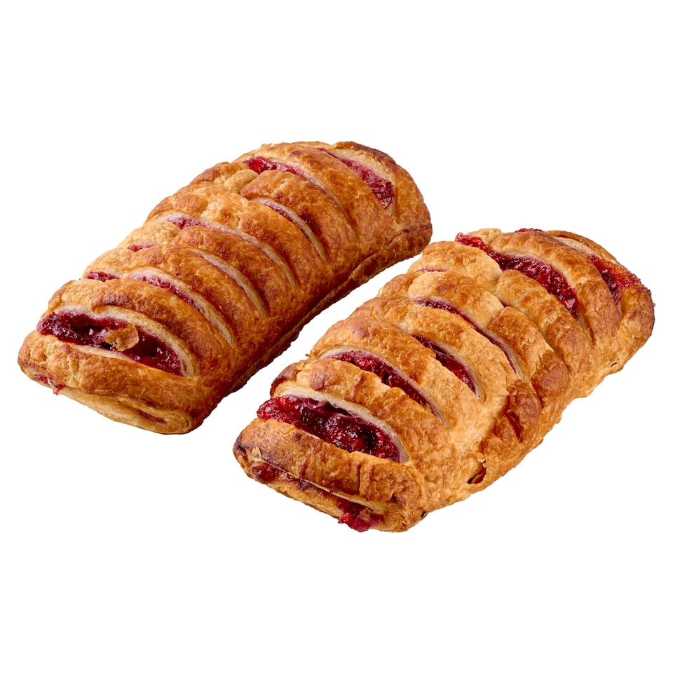 image 1 of Tesco Cranberry Pastry 68 g
