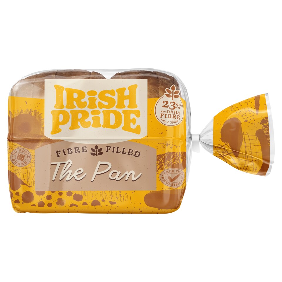 Irish Pride The Pan Loaf 390g