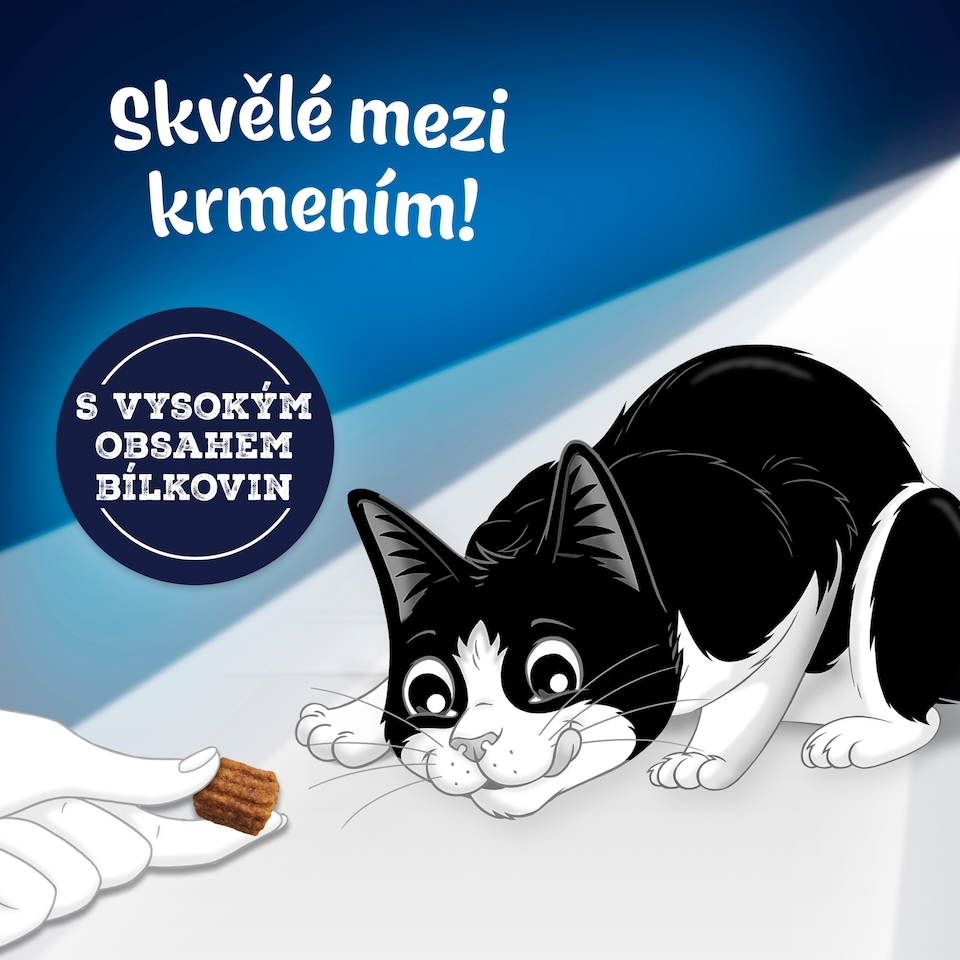 obrázok 1 z Felix Tasty Nuggets maškrty pre mačky kura, kačica 180 g